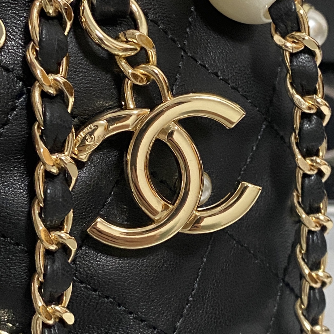 Ch@nel Cosmetic Bag-12×12×12CM