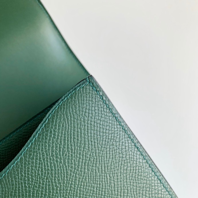 H**mes constance epsom leather-19cm