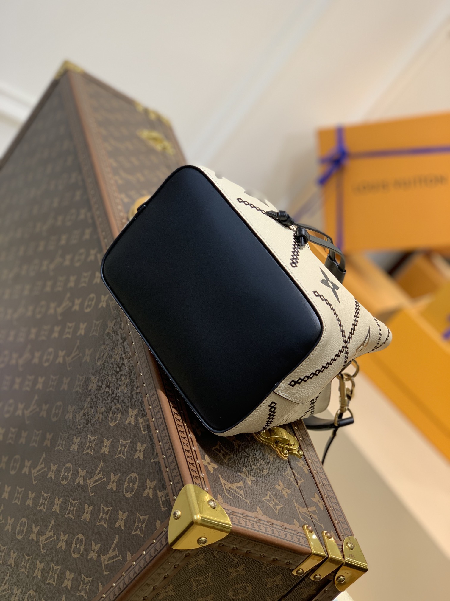 l0*is V*t0n m46023 neonoe bb handbag-20*20*13cm