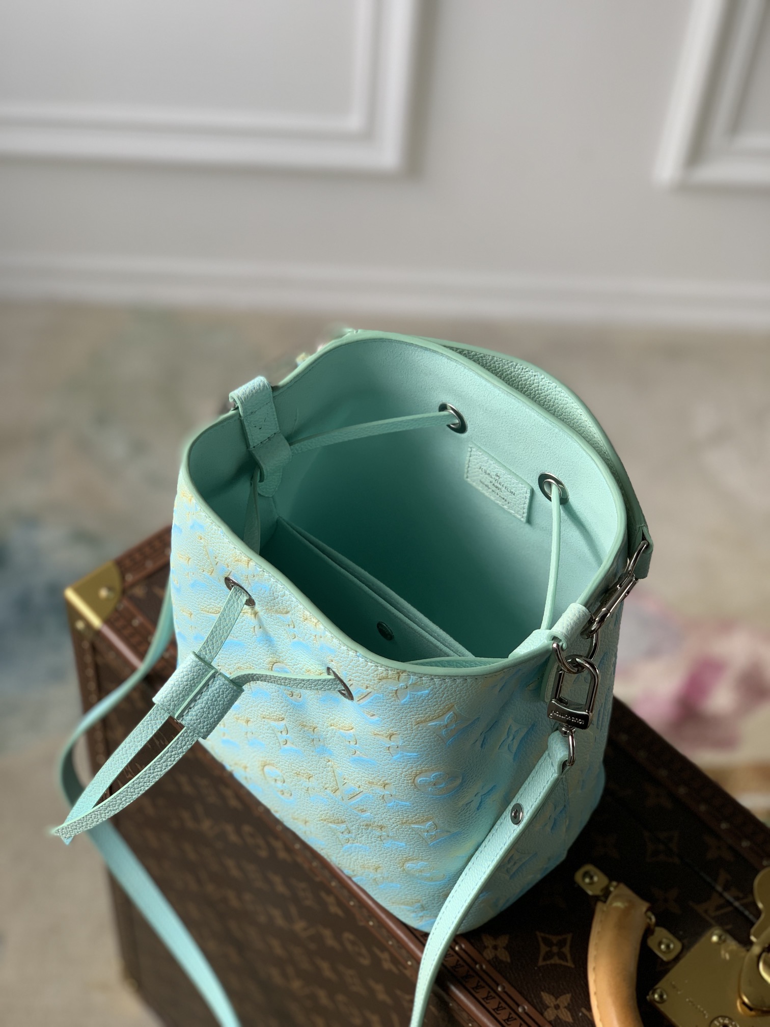 l0*is V*t0n m46023 neonoe bb handbag-20*20*13cm