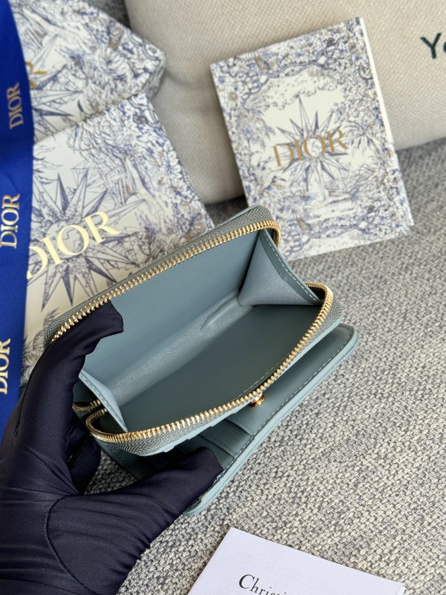 Diro ro Dandelion Wallet-12x9x5CM