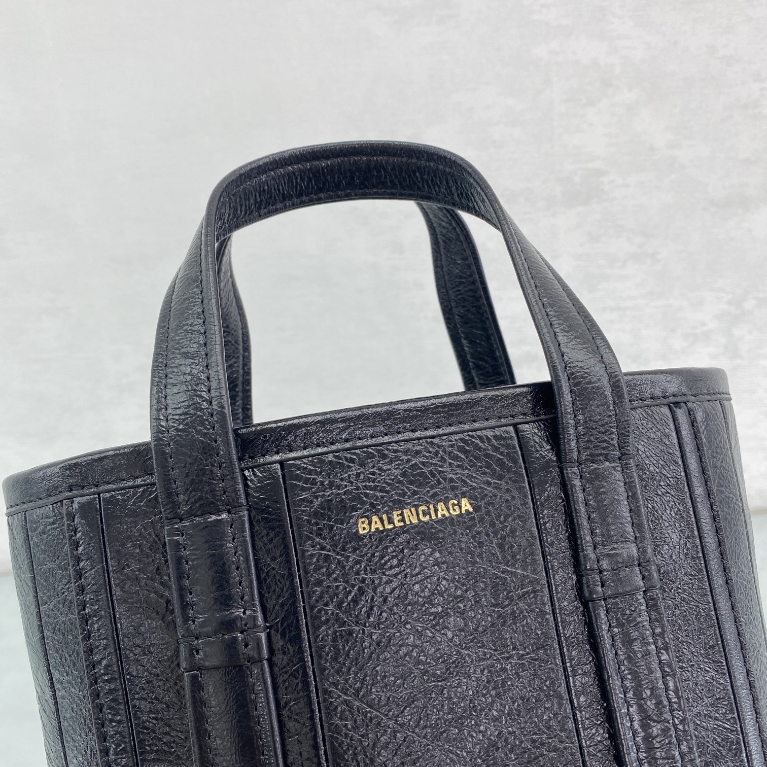 Ba*len*cia*ga͙ mini 21ss tote-19x9.5x35cm