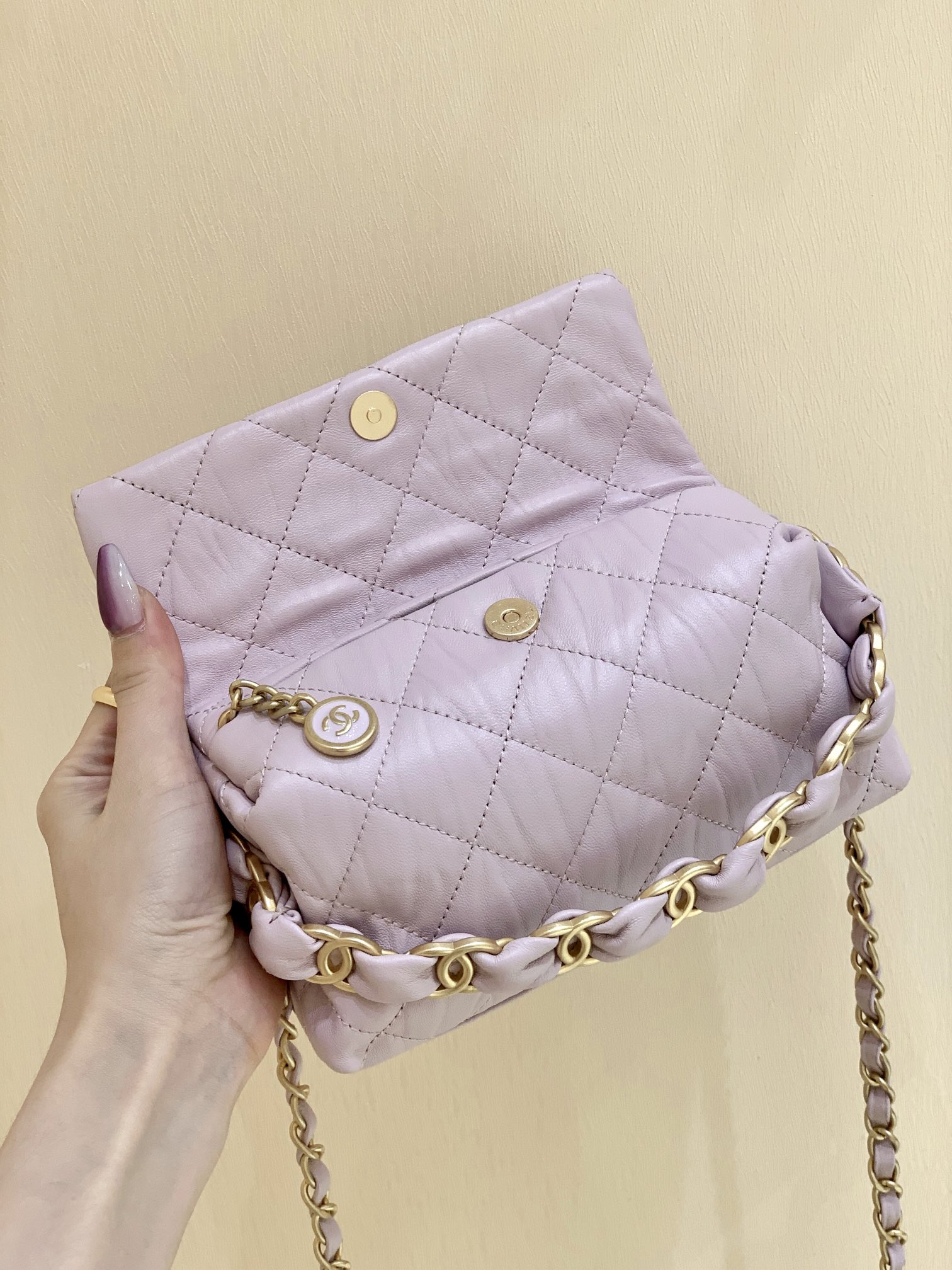 Ch@nel Hobo-19x13x7CM