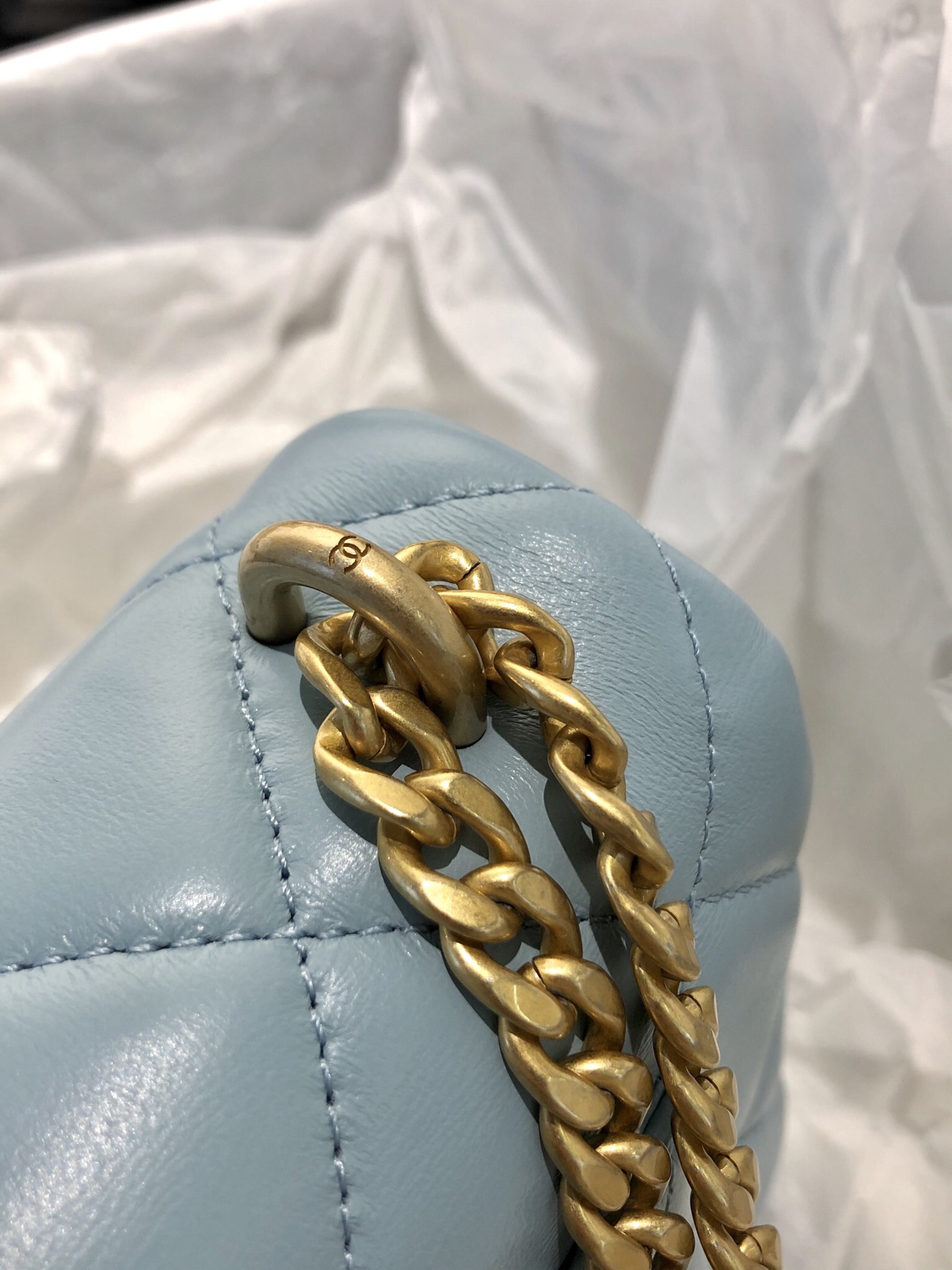 Ch@nel Flap Bag-18×12×5CM