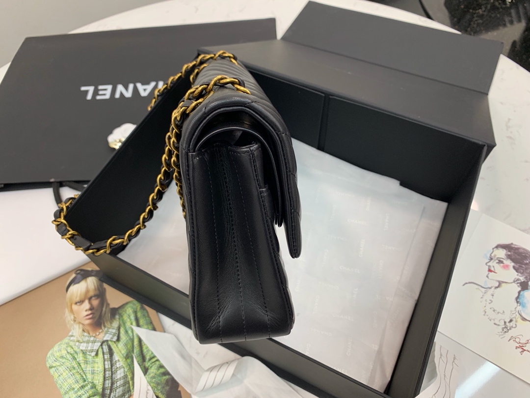 Ch@nel Flap Bag-25CM