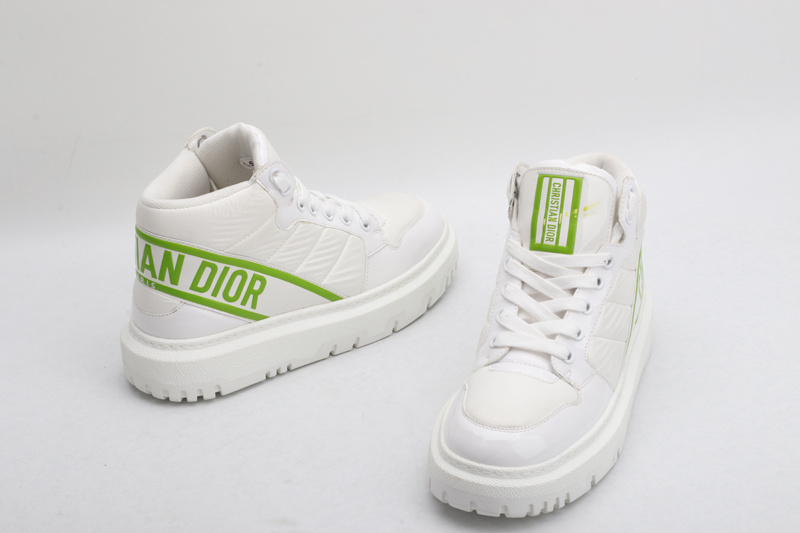 D*or high-top sneakers