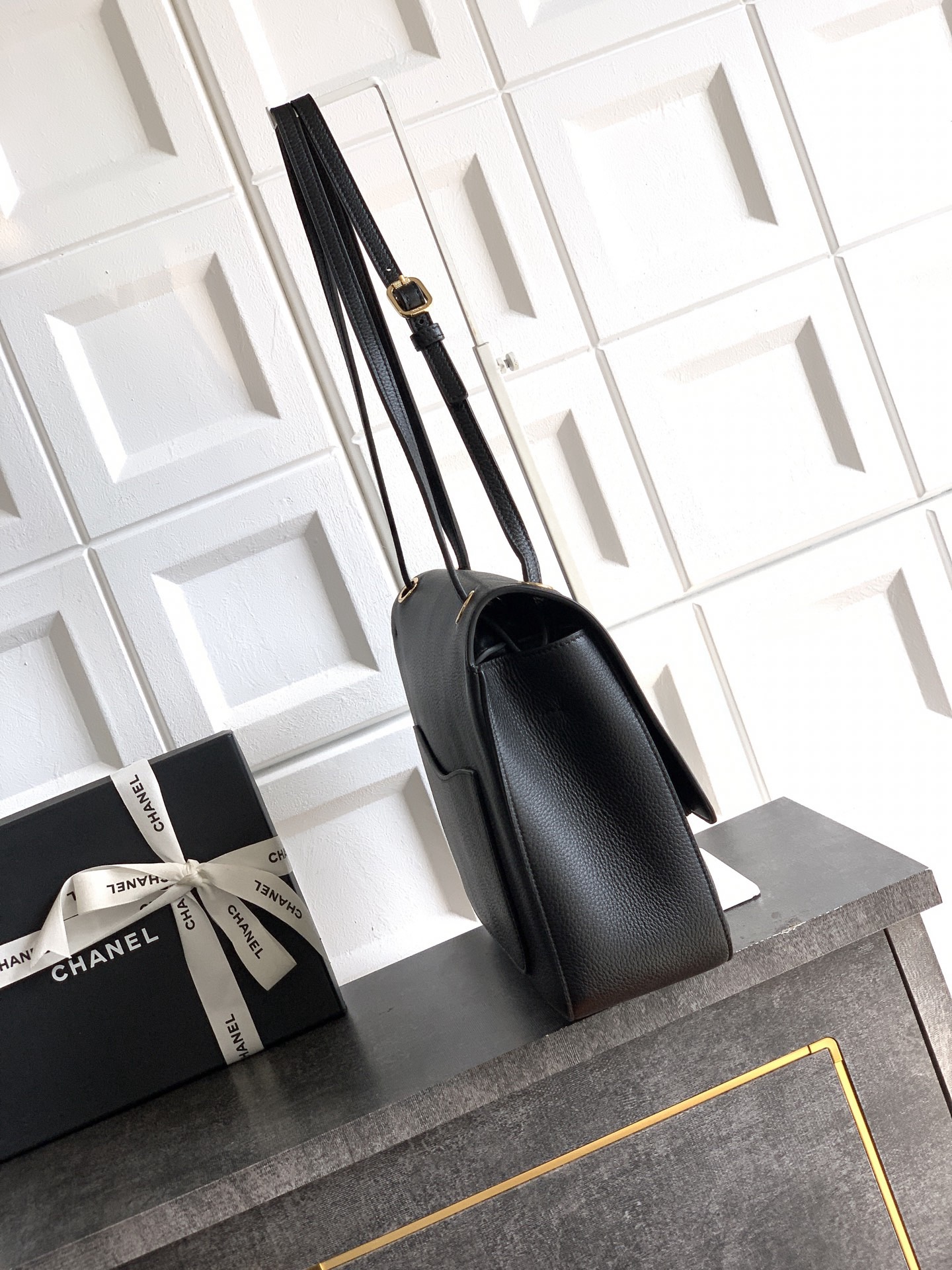 Ch@nel Top Handbag-33×23×11CM