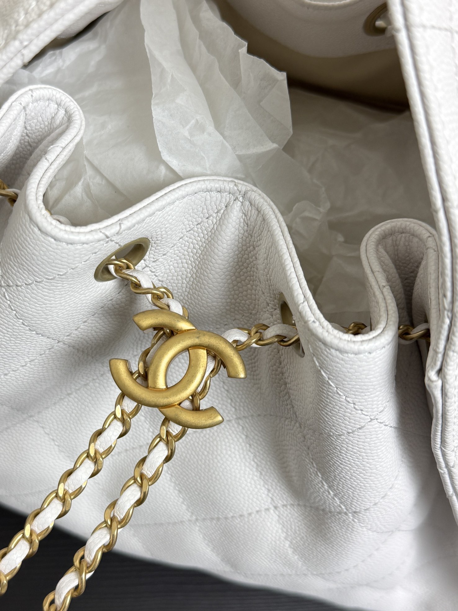 Ch@nel Bag--30*26*14CM