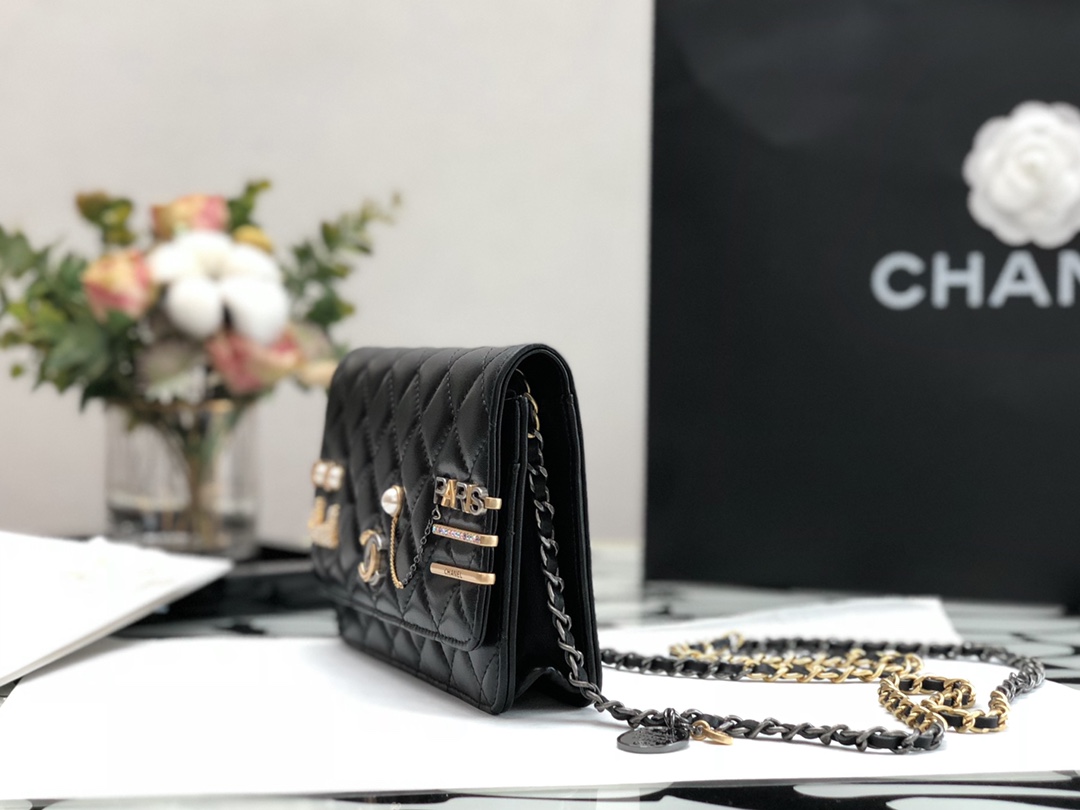 Ch@nel Wallet On Chain-19*12*3.5CM