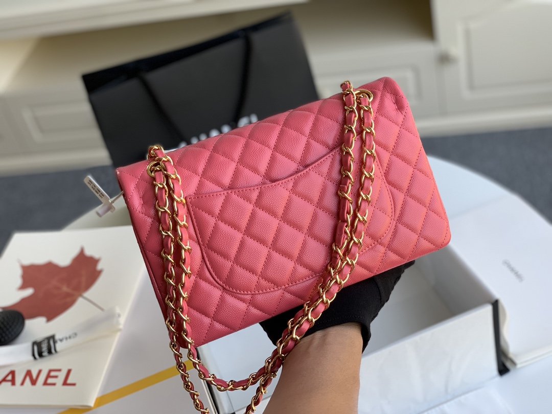 Ch@nel Flap Bag-25CM