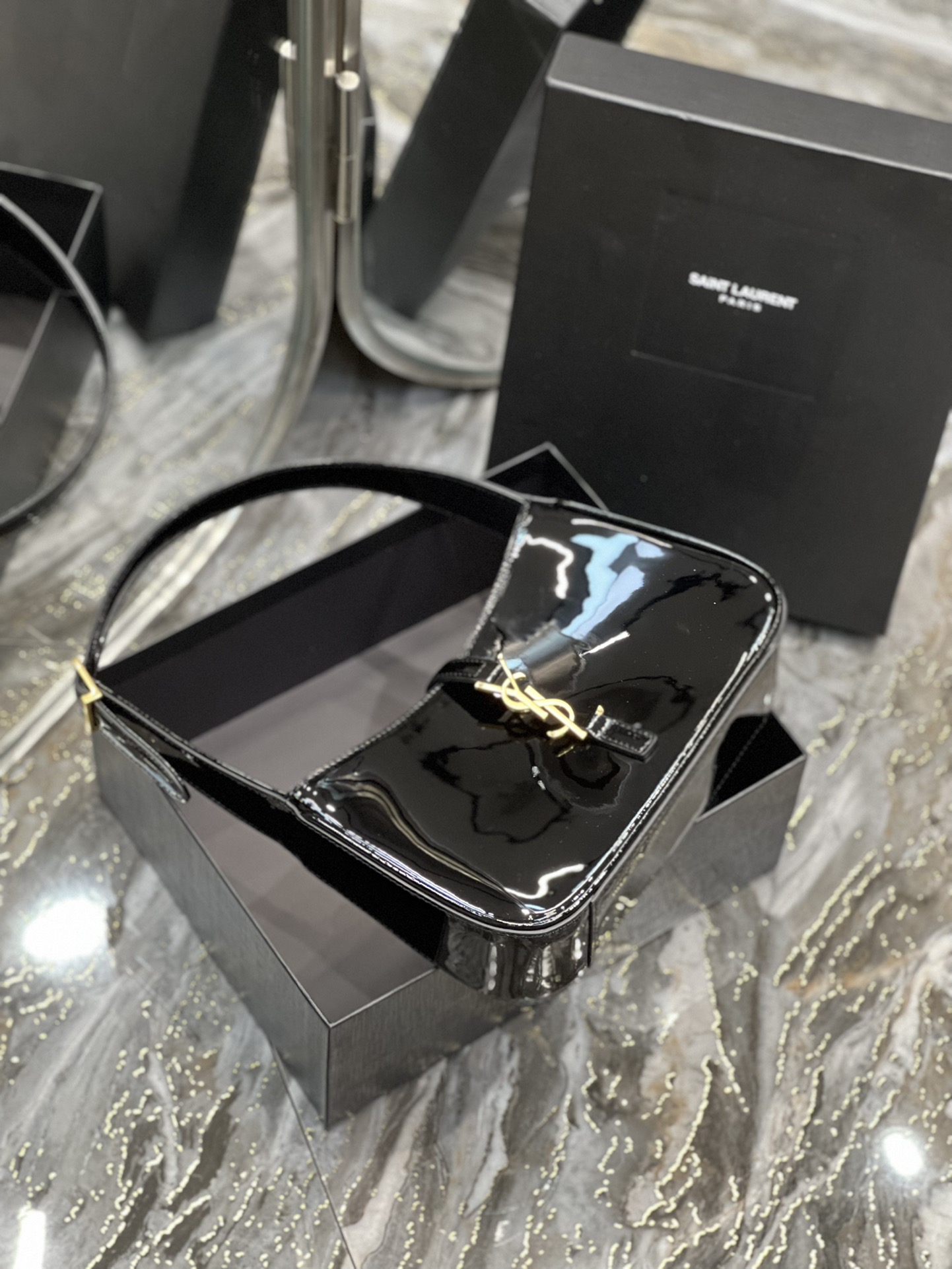 Y*L le5a7 vintage bag-25x14x6cm