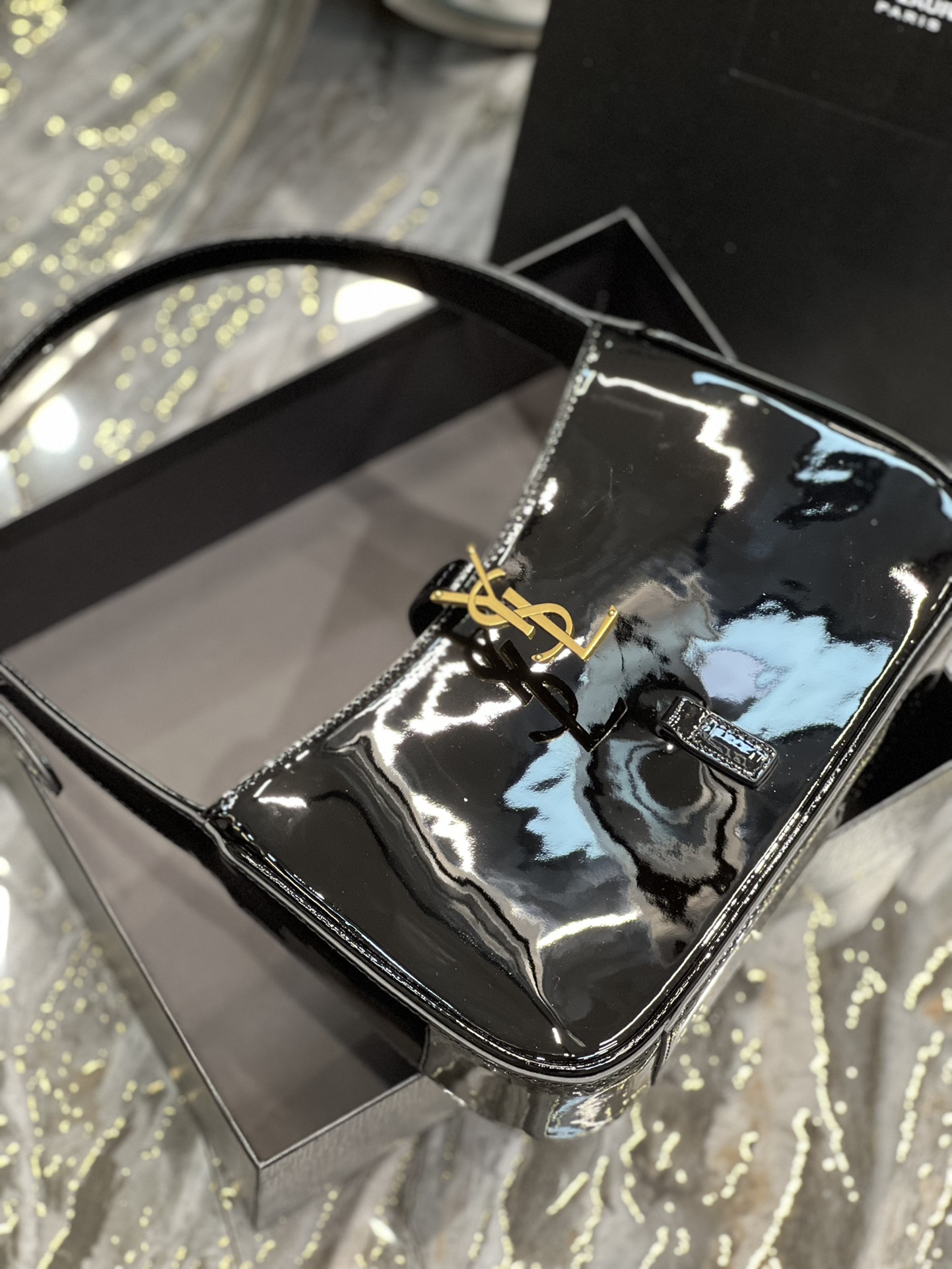 Y*L le5a7 vintage bag-25x14x6cm