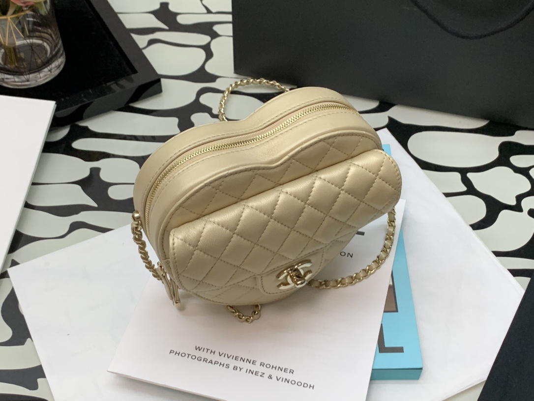 CHANLE Heart Bag-18*17*5CM