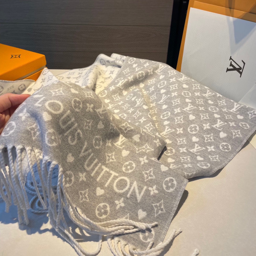 l0*is V*t0n scarf-45*190cm