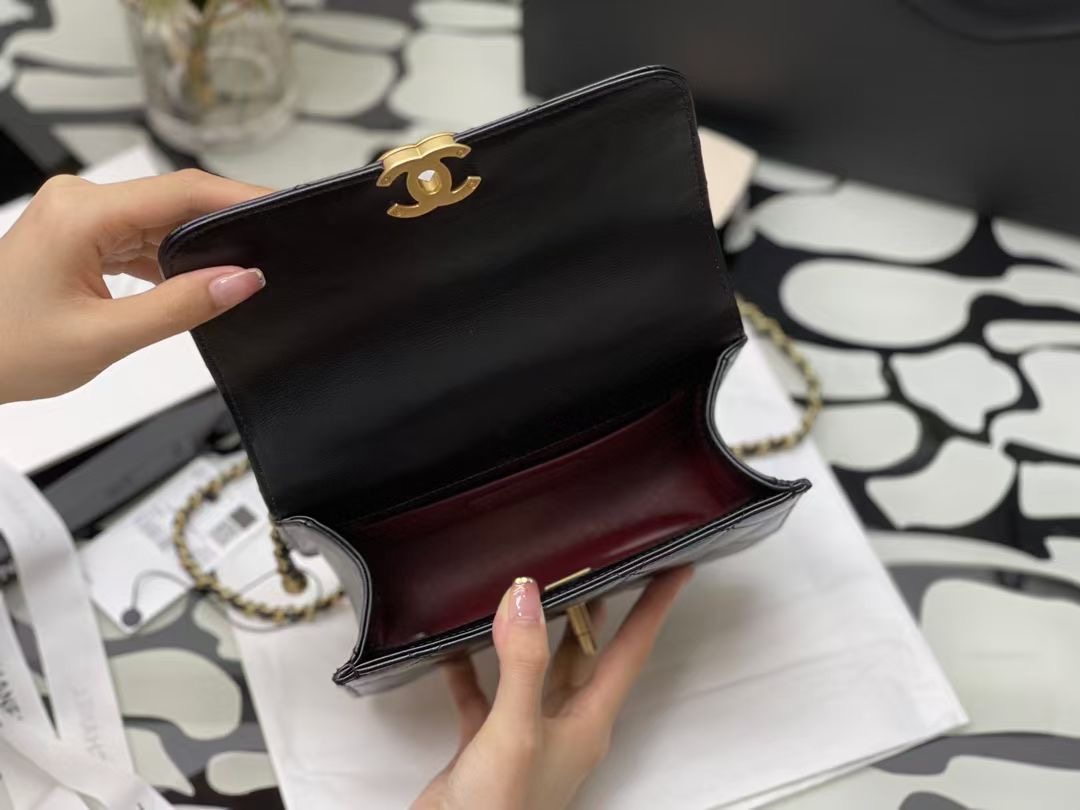 Ch@nel Flap Bag-19CM