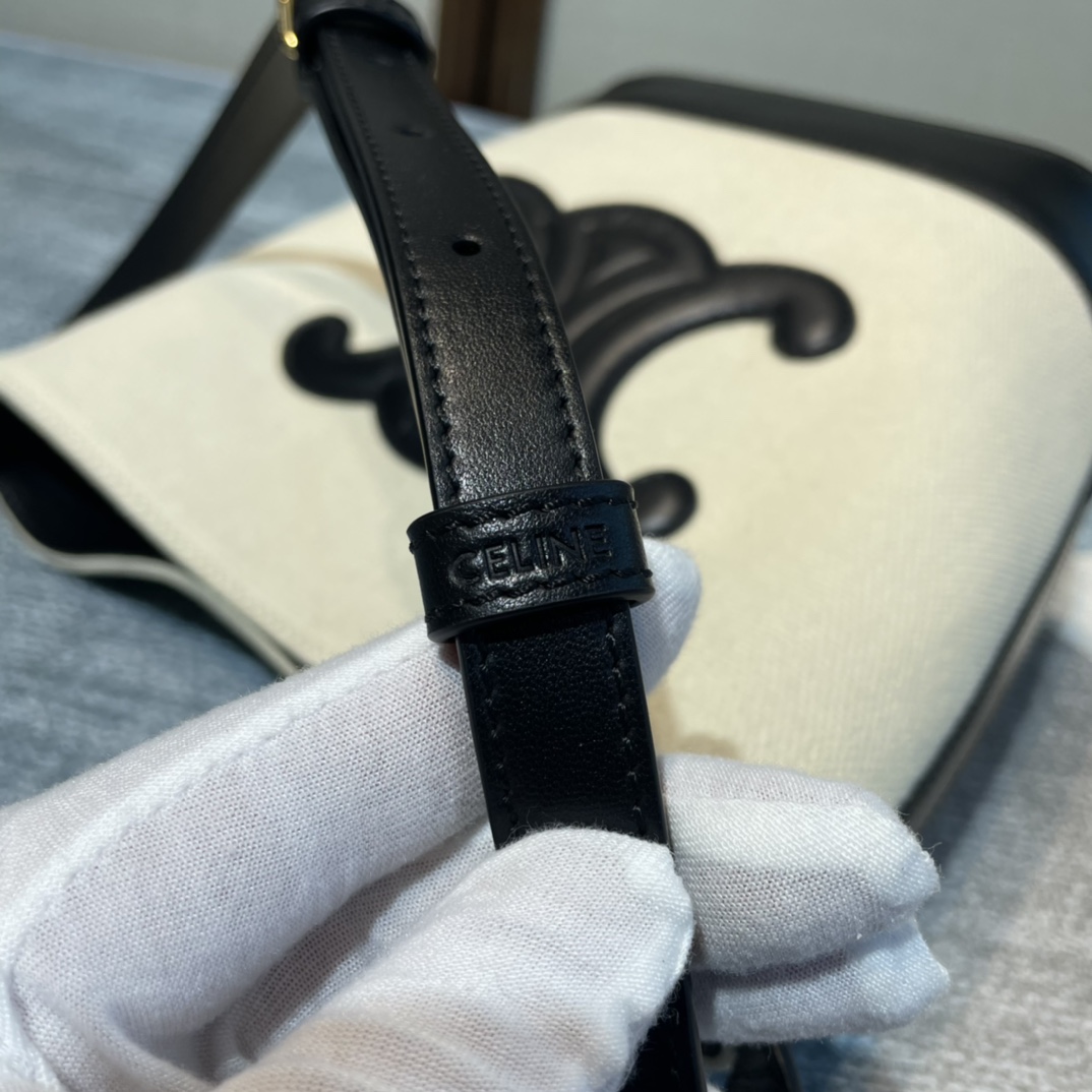 Ce**e cuir bucket-30×22×13cm