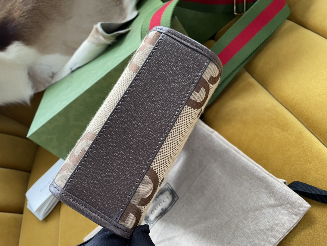 G*u*i gg retro mini tote-16/20/7cm