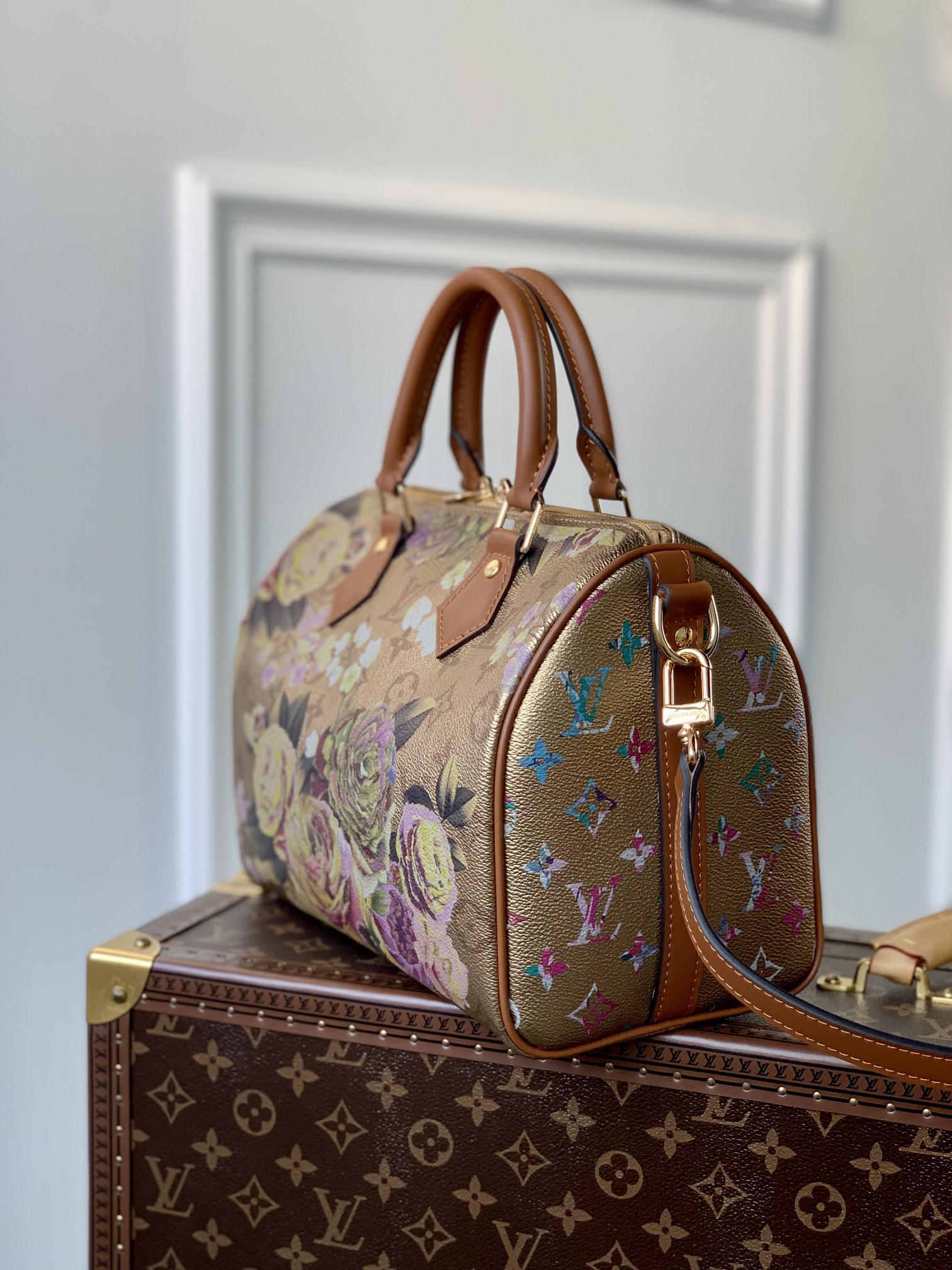 l0*is V*t0n speedy bandoulière 25-25*19*15cm