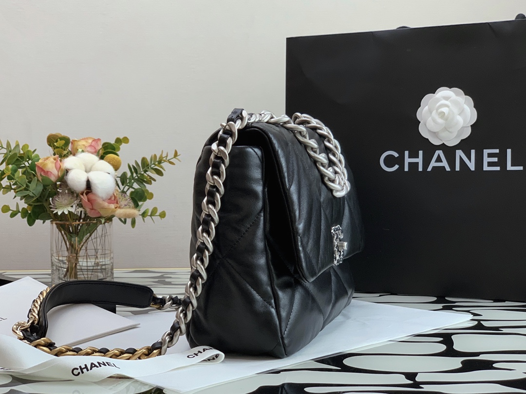 Ch@nel 19 Flap Bag-26CM