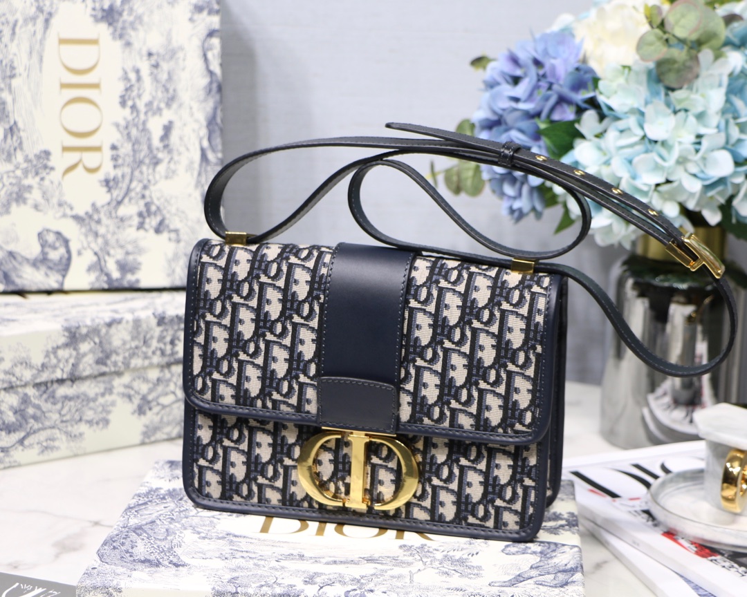 Di0r 30 Montaigne Bag-24*17*8CM