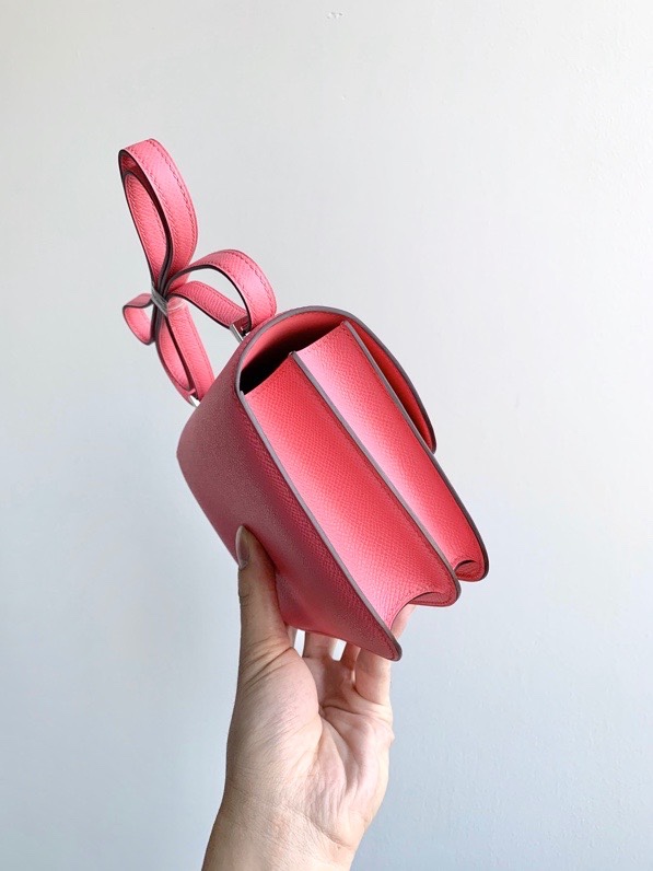 H**mes constance epsom leather-19cm