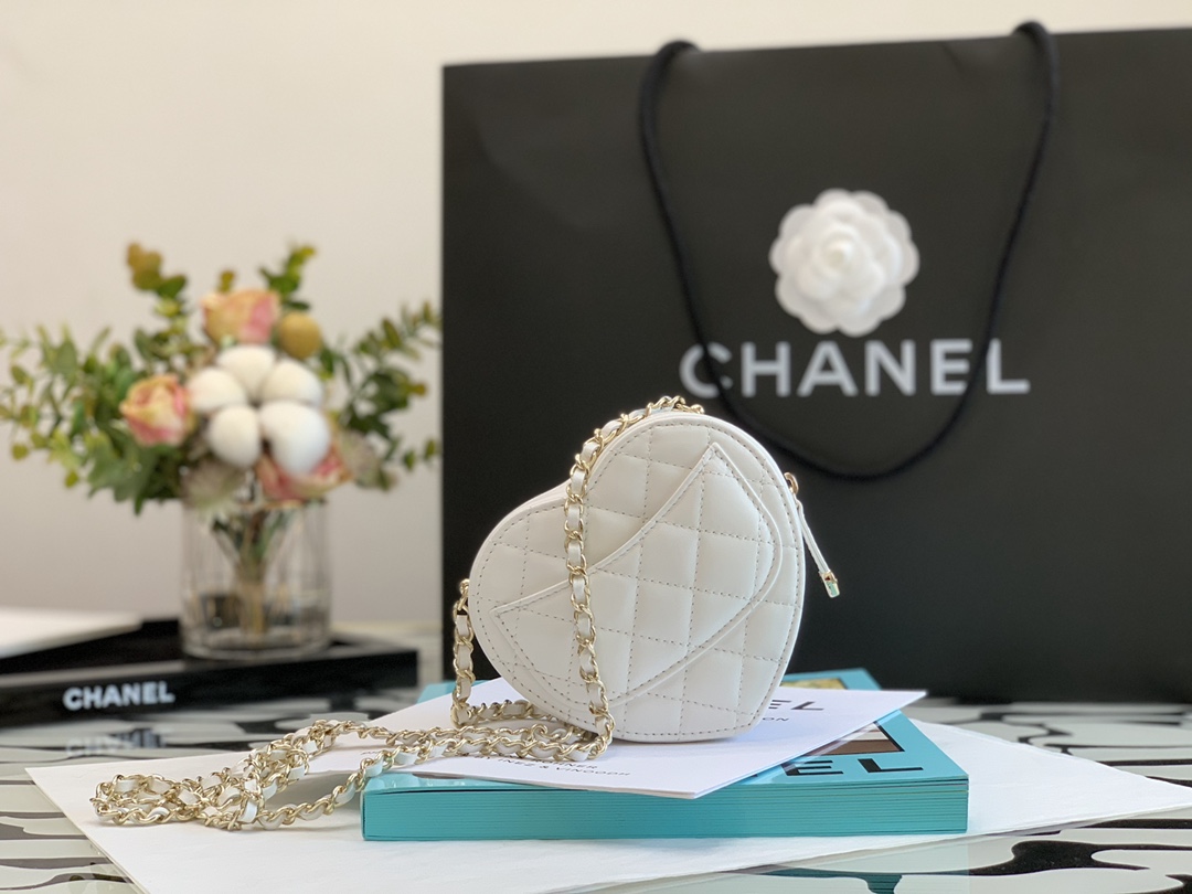 CHANLE Heart Bag-12*13*5CM