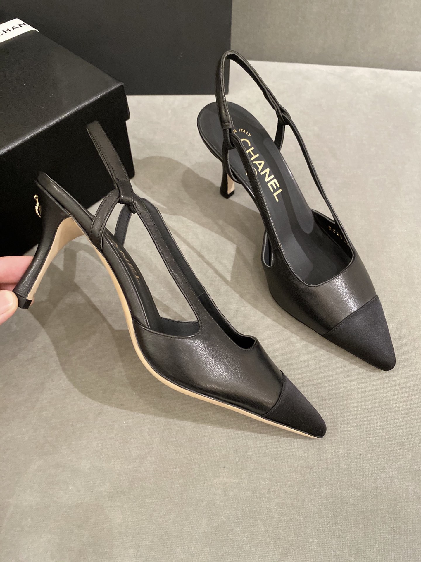 Ch@nel 2021ss Slingbacks