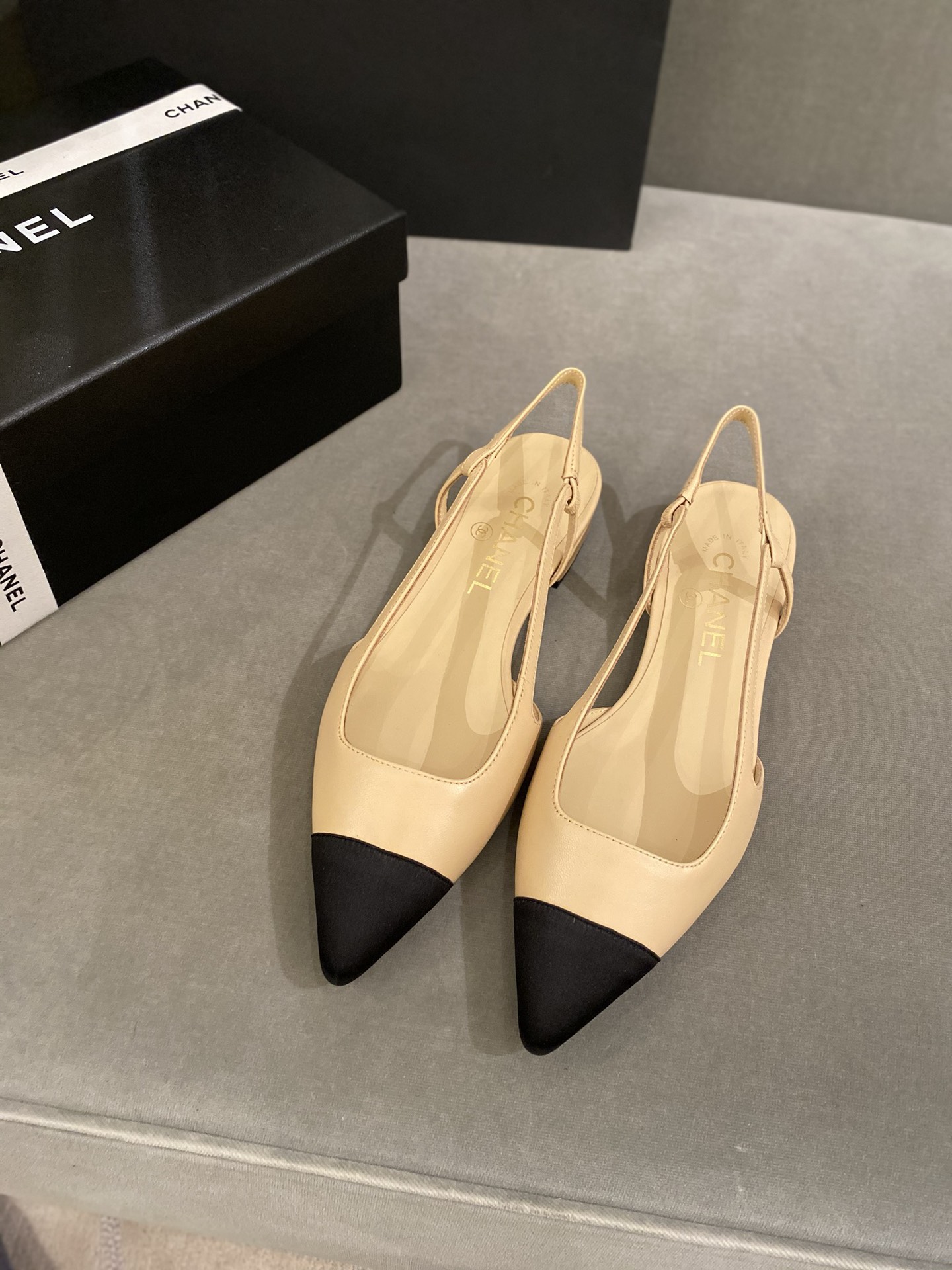 Ch@nel 2021ss Slingbacks
