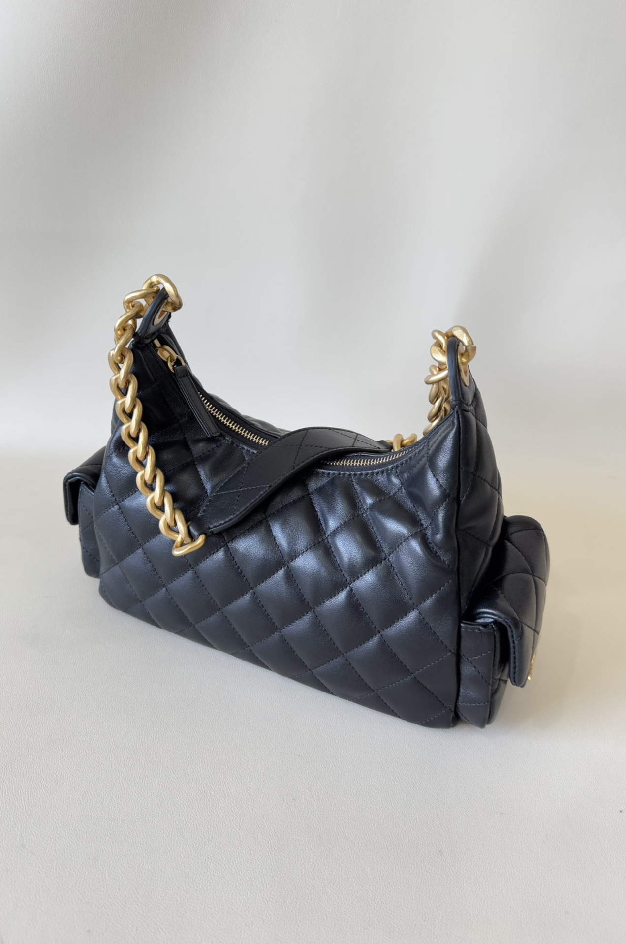 Ch@nel 2025SS Hobo Bag-33*15*30CM