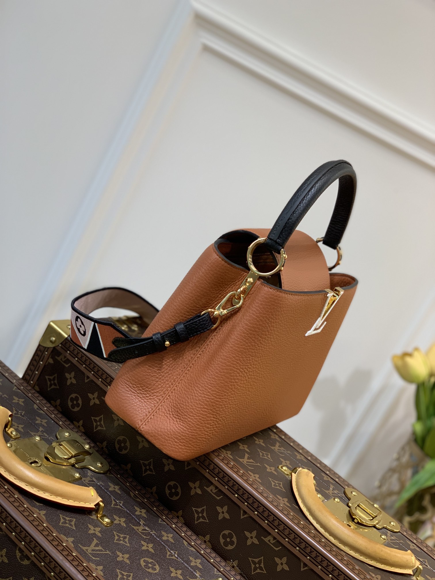 l0*is V*t0n capucines bag-31.5*20*11cm