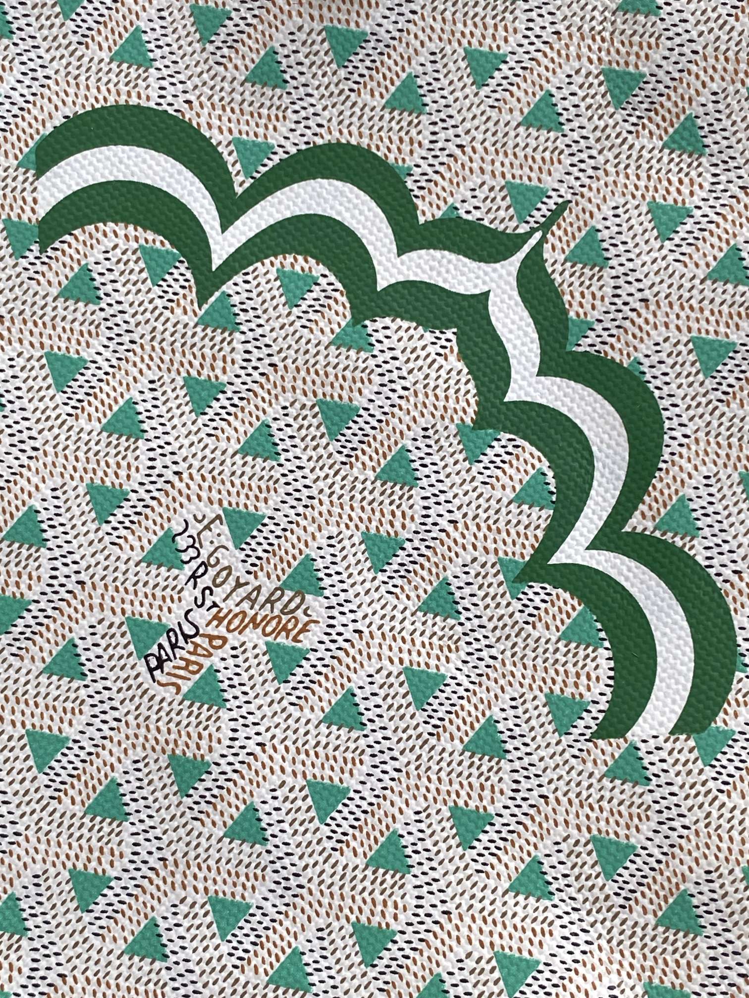 Go*ard tote bag-24*1*21cm