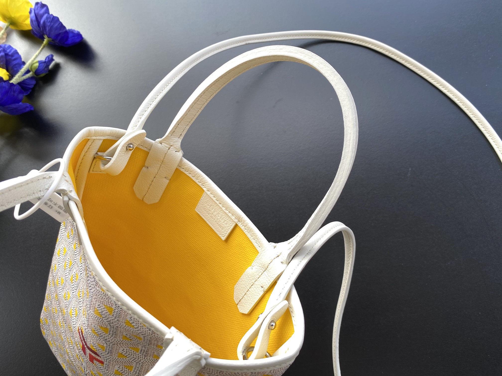 Go*ard tote bag-24*1*21cm