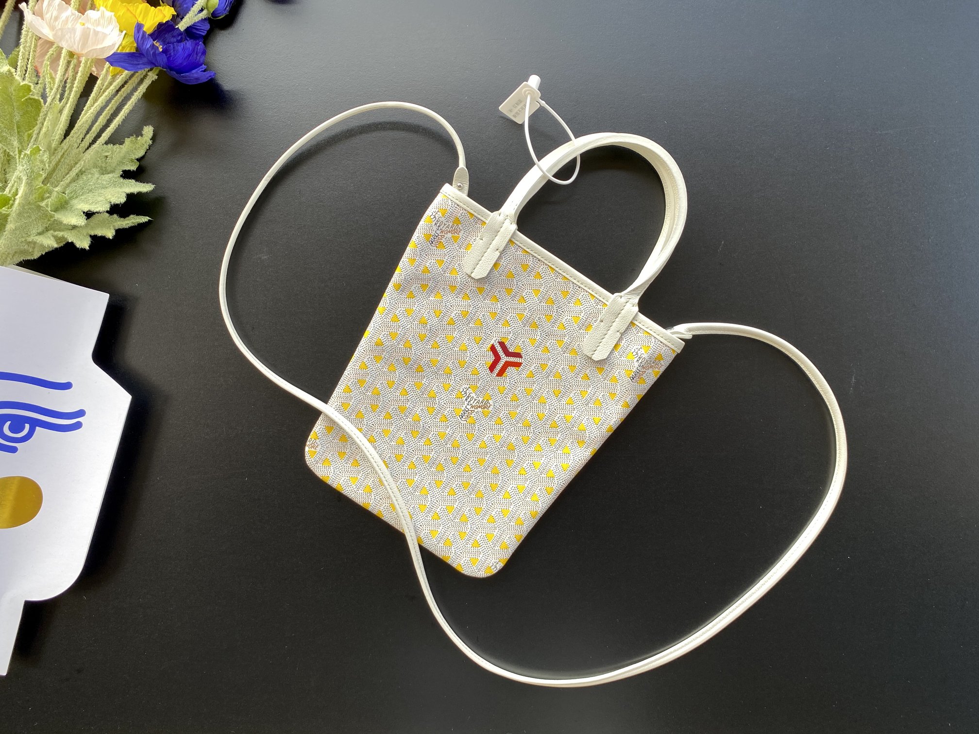 Go*ard tote bag-24*1*21cm