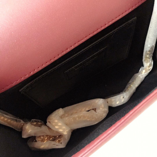 Y*L kate medium in smooth leather-24*14.5*5.5cm