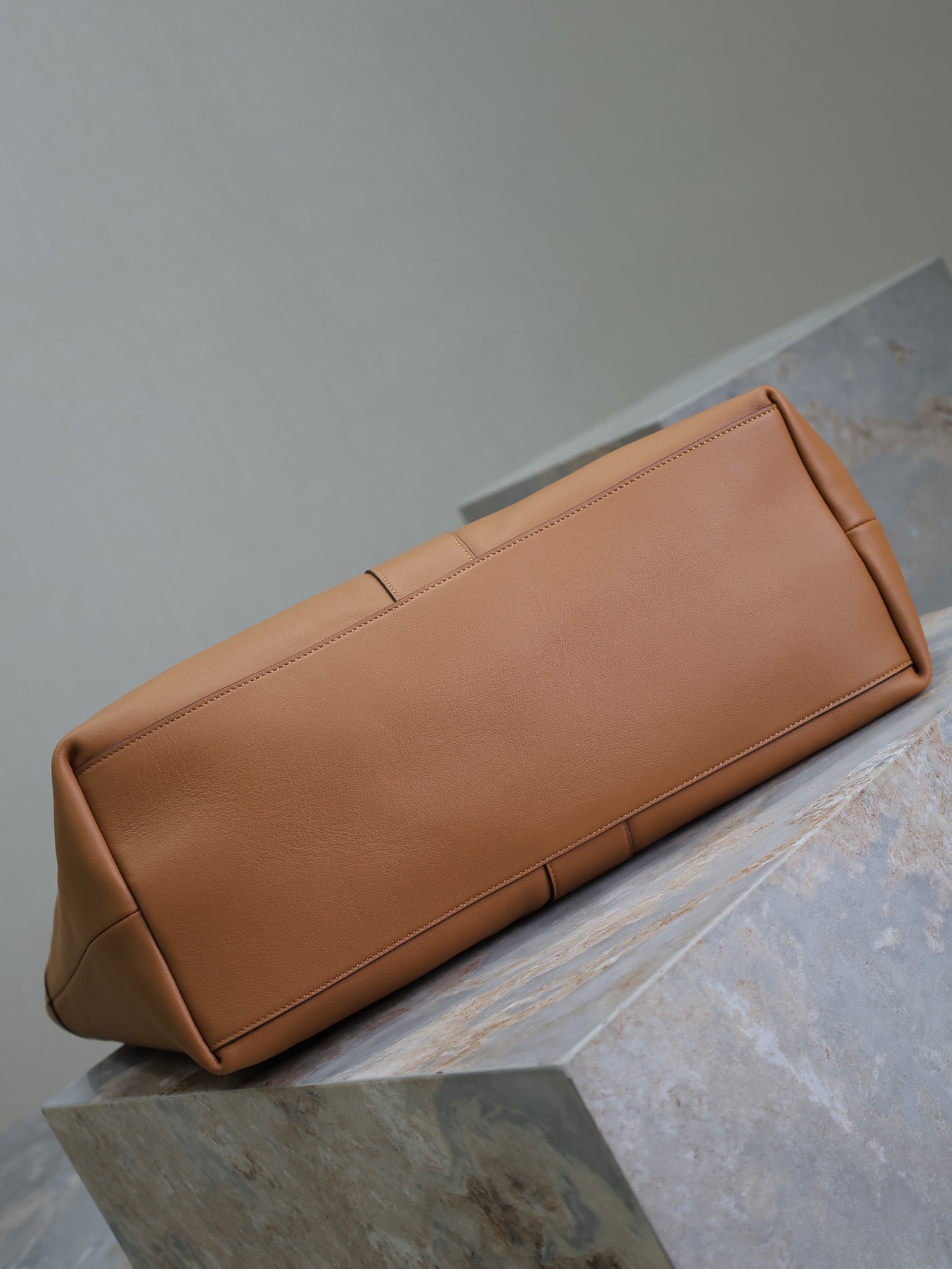 Sa1nt Lau*nt leather y tote 2024-38-50*33*16cm