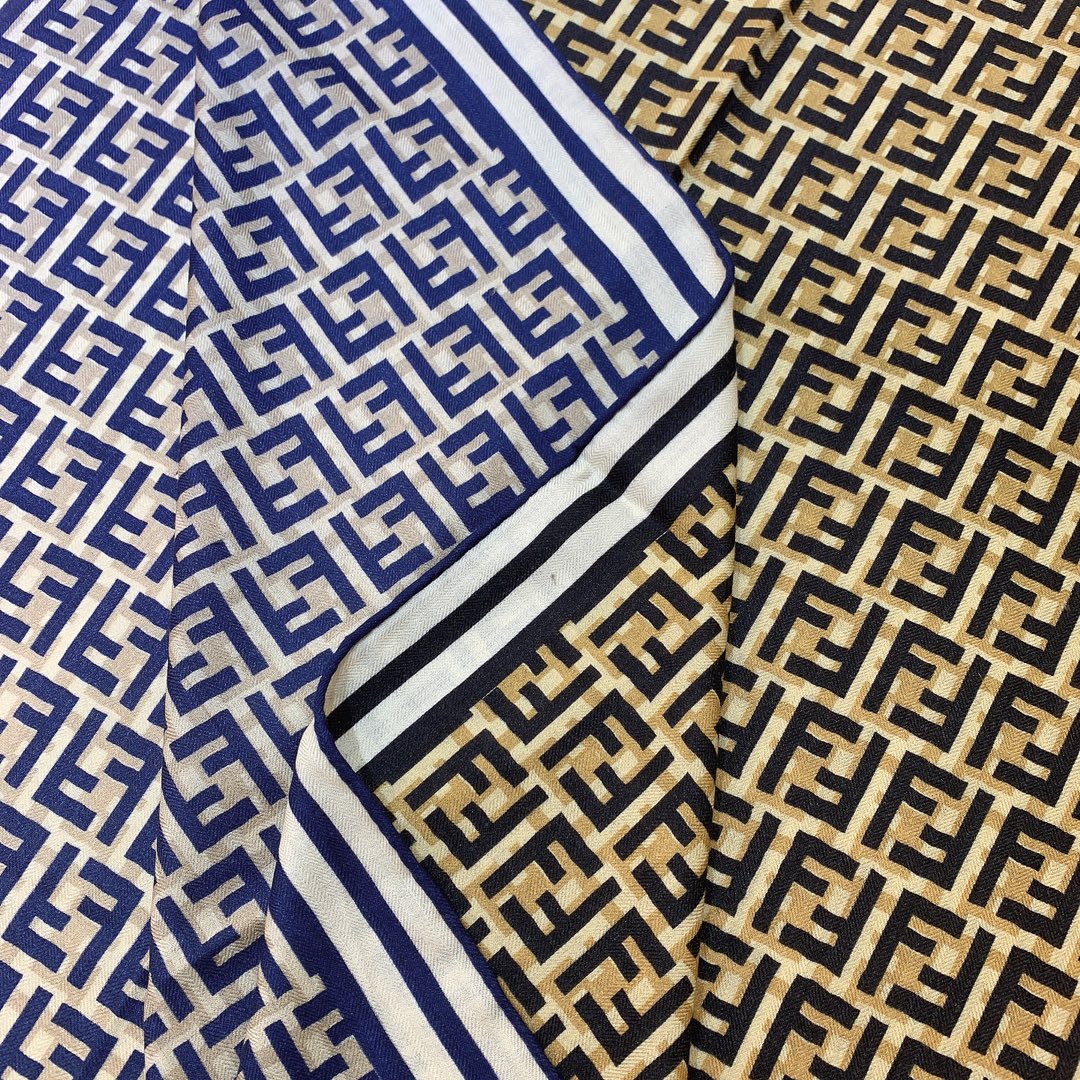 F**di shawls-140x140cm