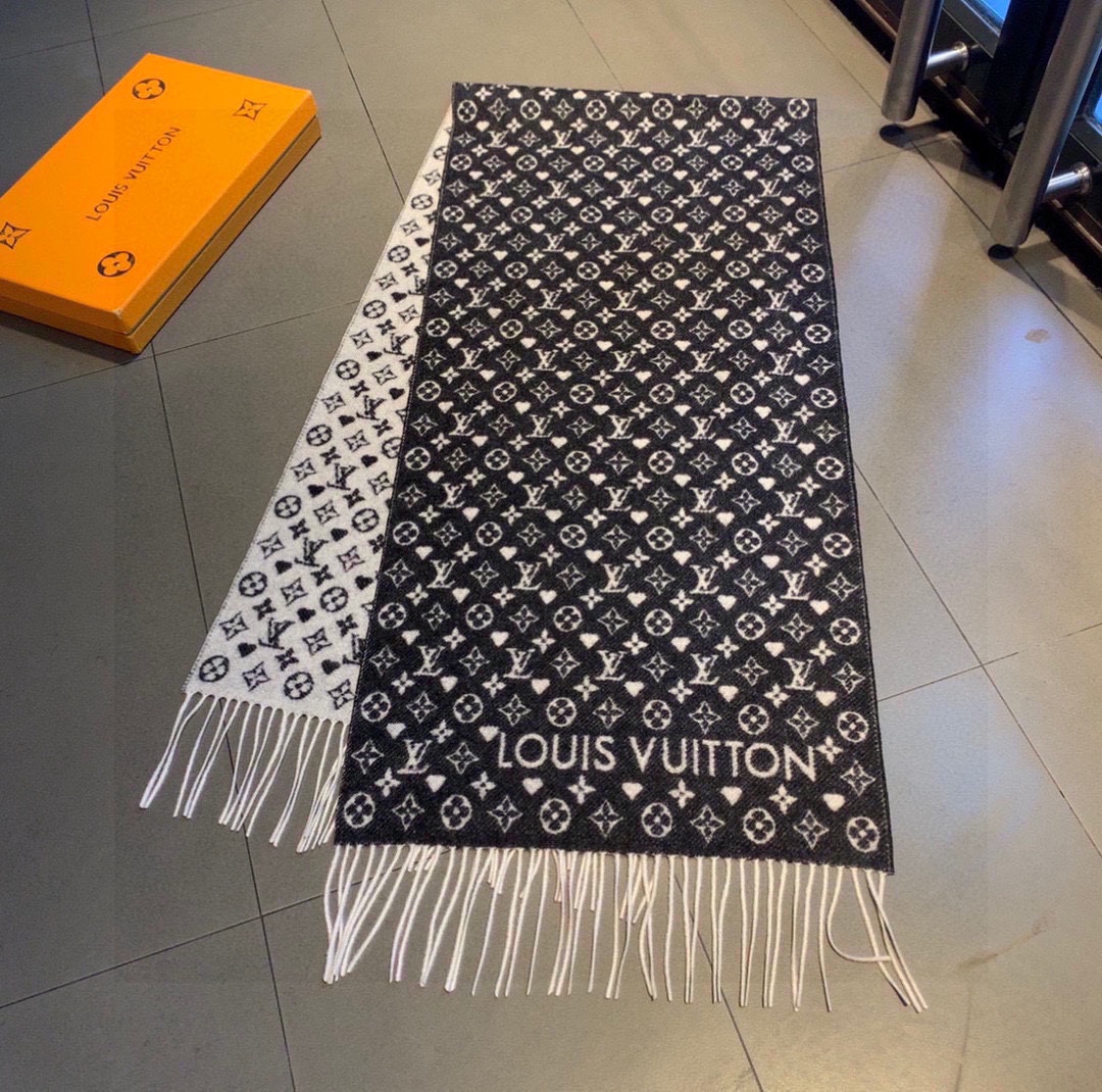 l0*is V*t0n scarf-45*190cm