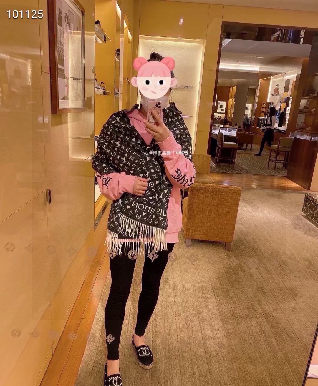 l0*is V*t0n scarf-45*190cm