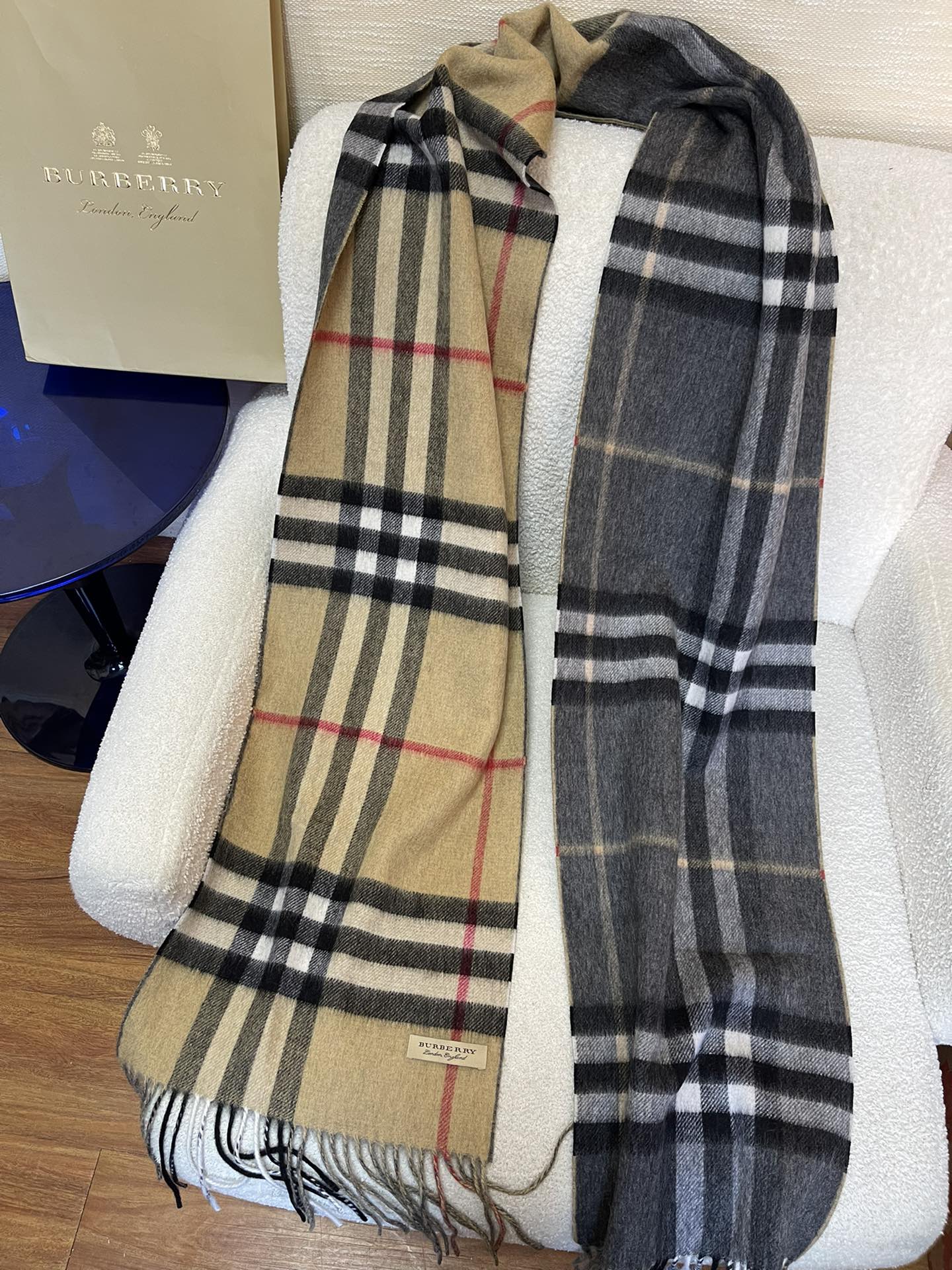 B**rry scarf-30x250cm