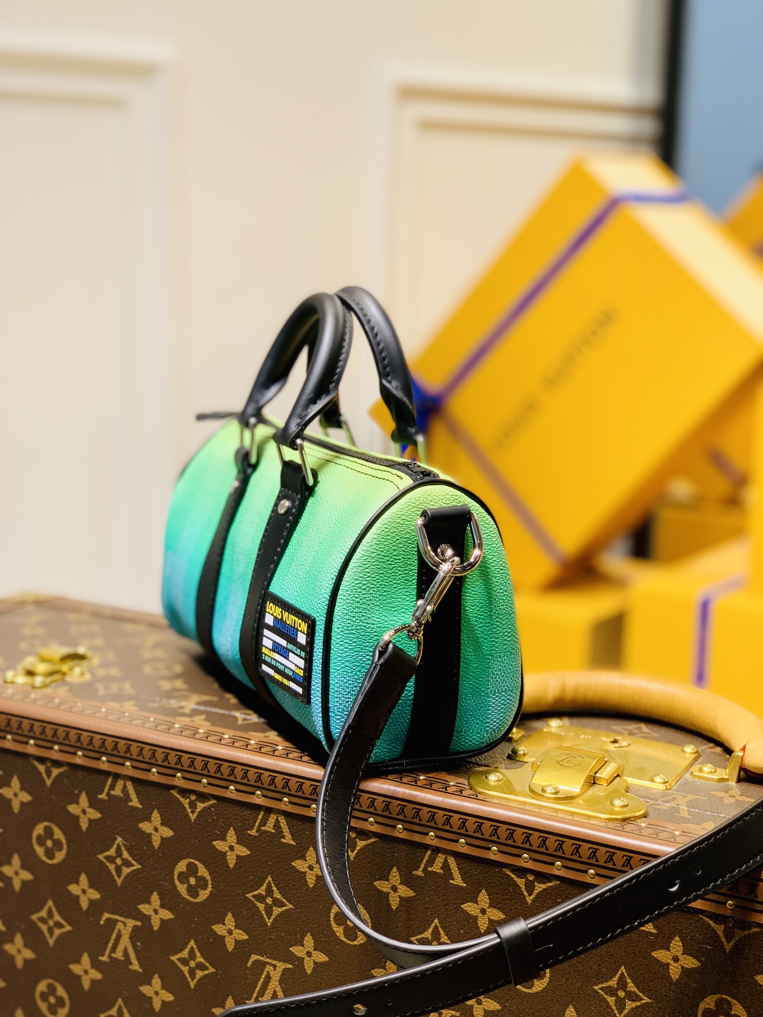 l0*is V*t0n keepall xs-m59949-21*12*9cm