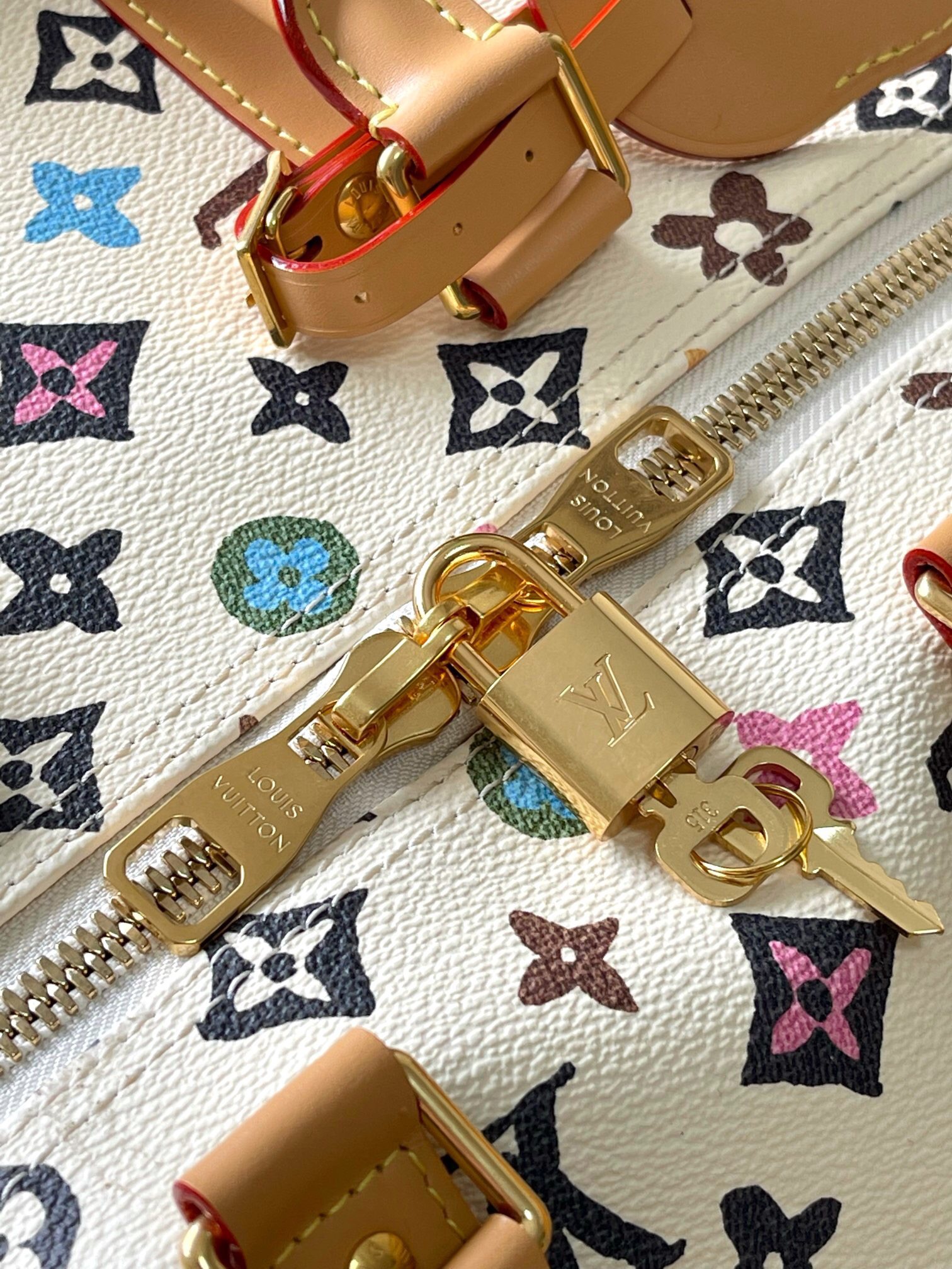 L0vis Vvtt0n by Tyler, the Creator Keepall Bandouliere 45 -45 x 27 x 20CM