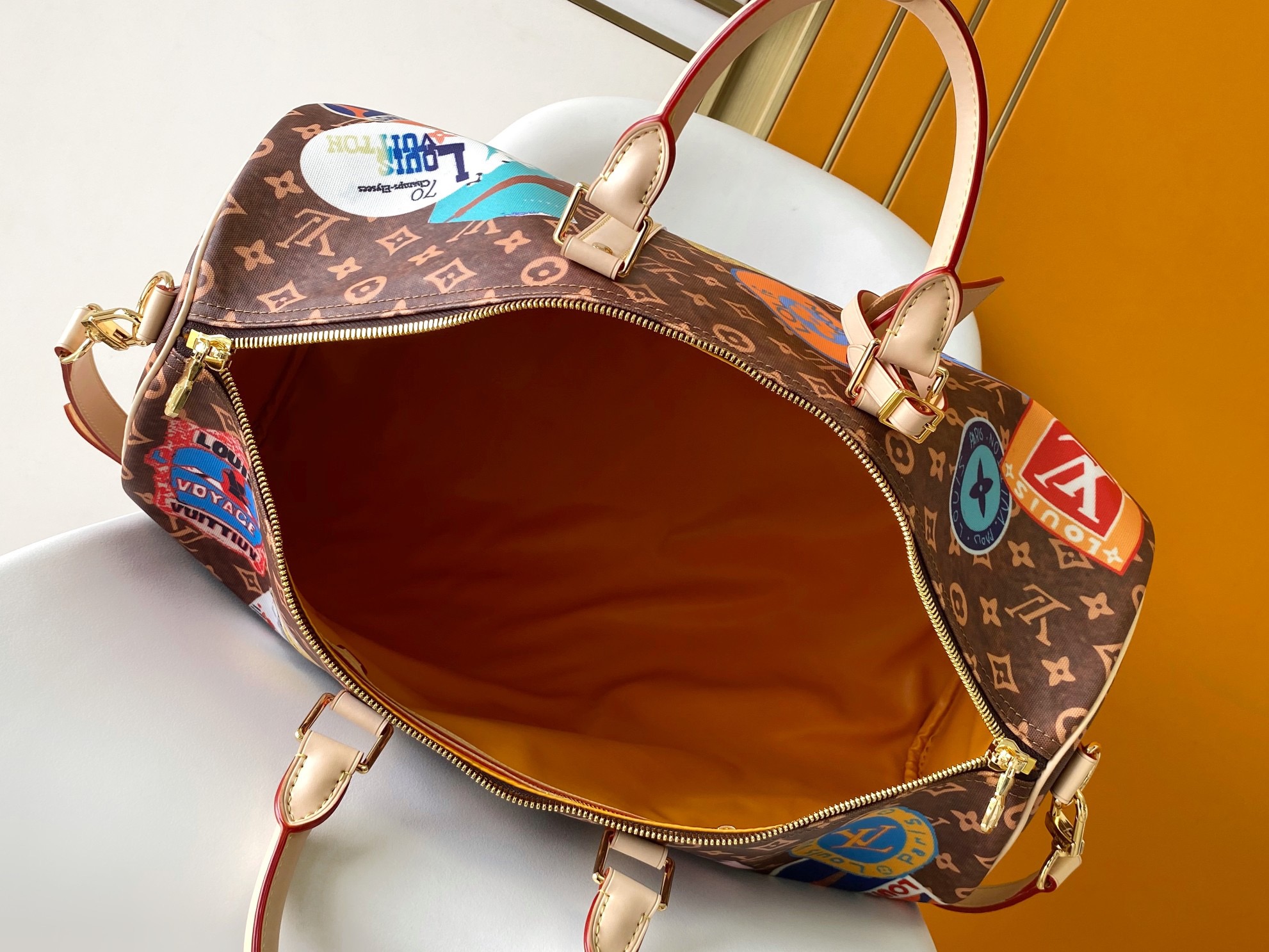 l0vis Vvtt0n keepall bandoulière 50- m13966-50 x 29 x 23cm