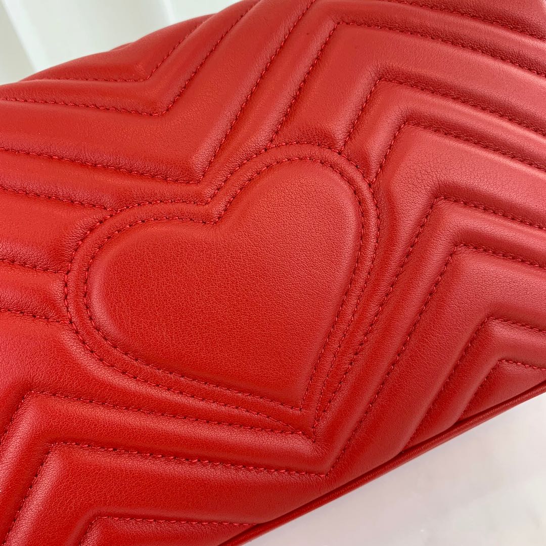 G*u*i marmont bag-26*15*7cm