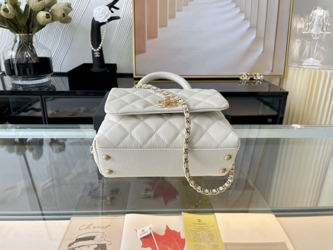 Ch@nel Coco Handlebag-13*19*9CM