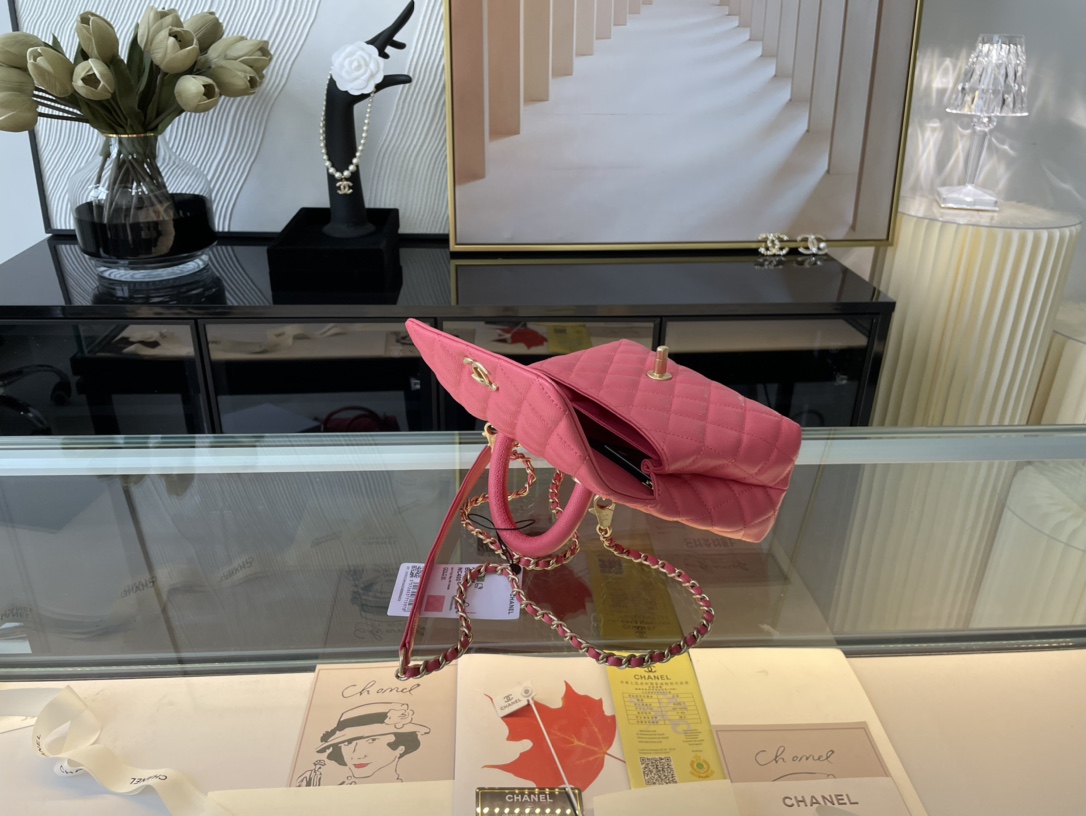 Ch@nel Coco Handlebag-13*19*9CM