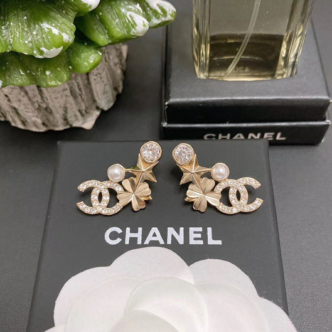Ch@nel 2021ss Earring