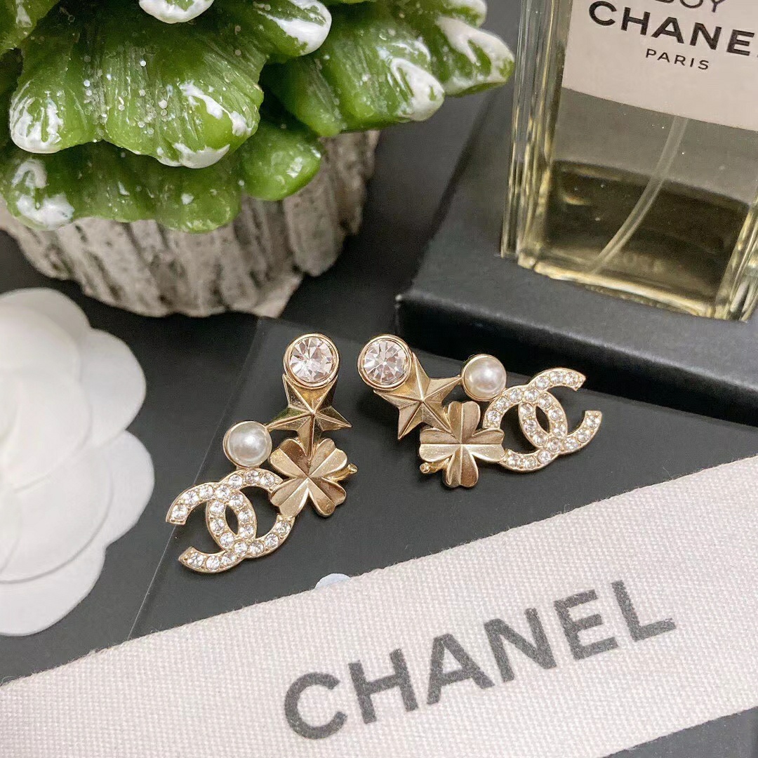 Ch@nel 2021ss Earring