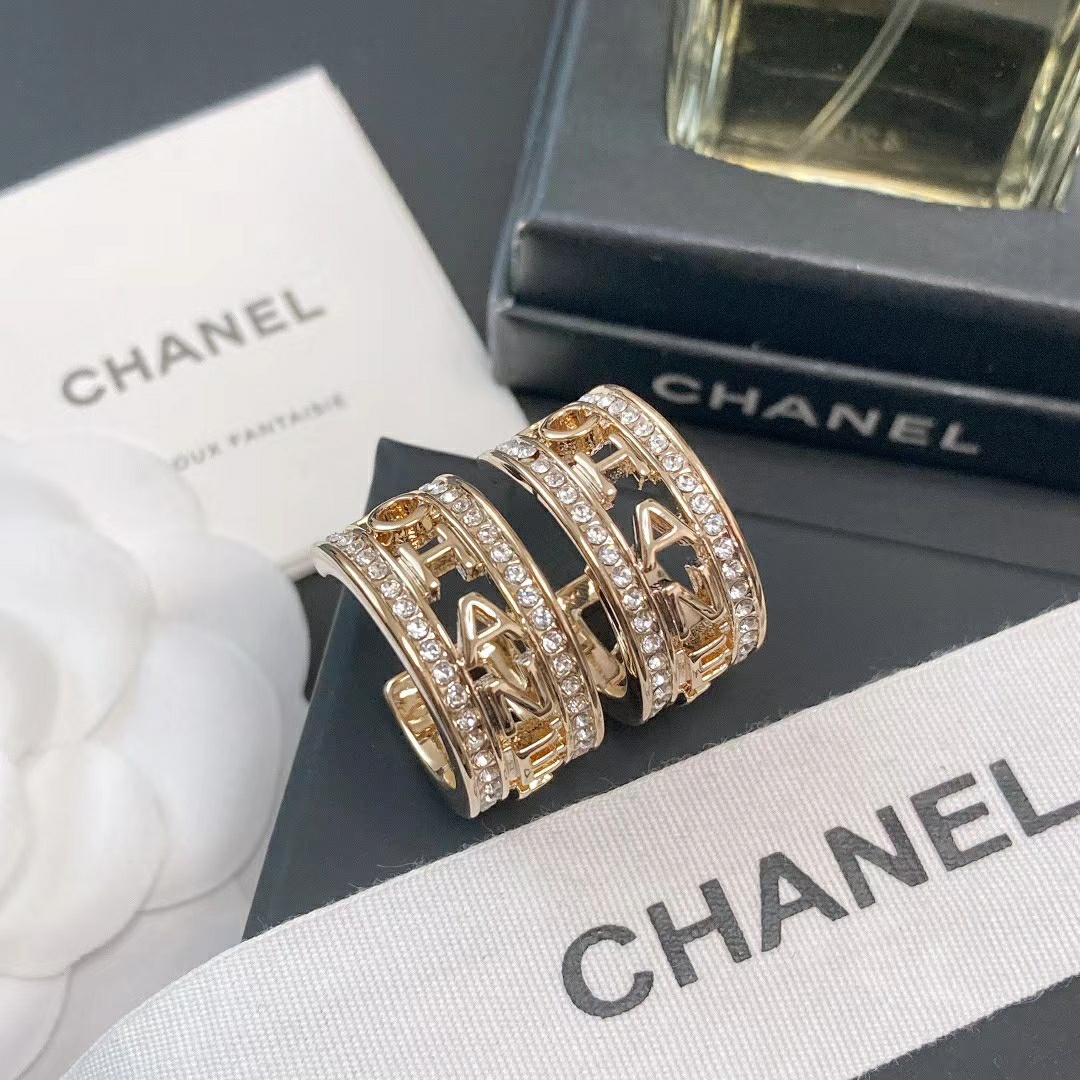 Ch@nel 2021ss Earring