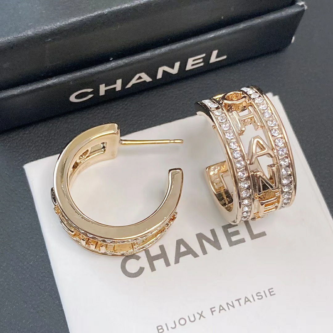 Ch@nel 2021ss Earring