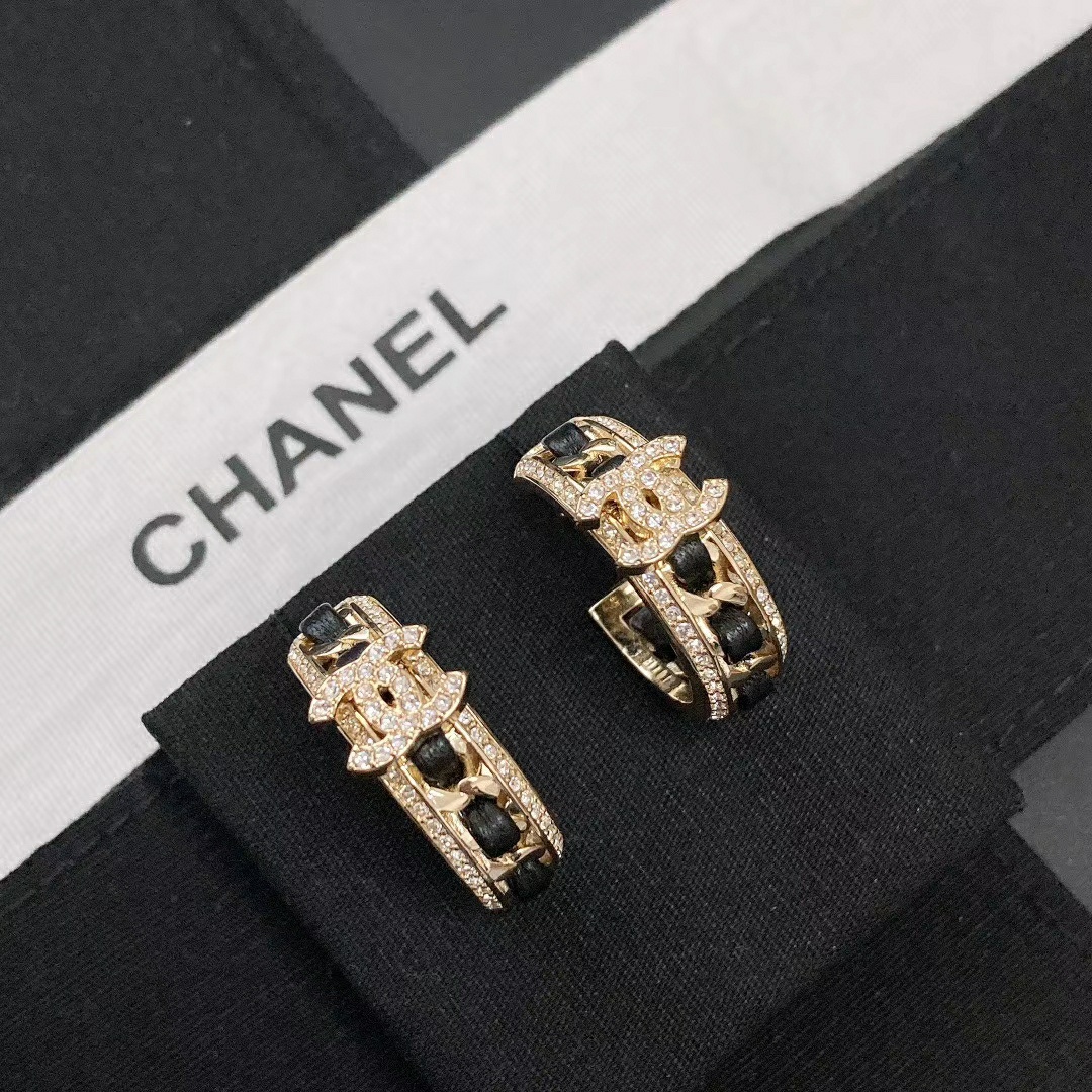 Ch@nel 2021ss Earring
